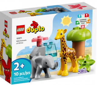 LEGO Duplo 10971 Wild Animals of Africa Lego ve Yapı Oyuncakları kullananlar yorumlar